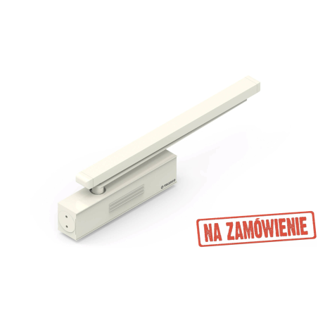 Samozamykacz Telesco PRO 6559T.PL EN2-5 z szyną ślizgową z blokadą srebrny